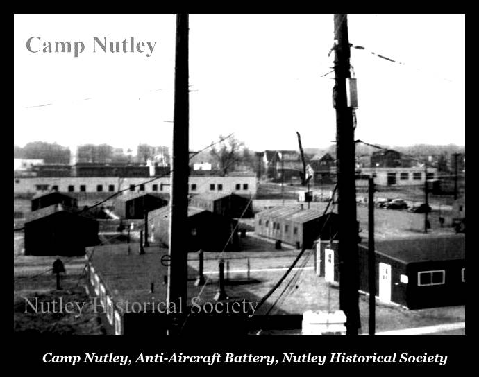 Camp Nutley NJ Antiaircraft Battery  2016 Nutley Historical Societ