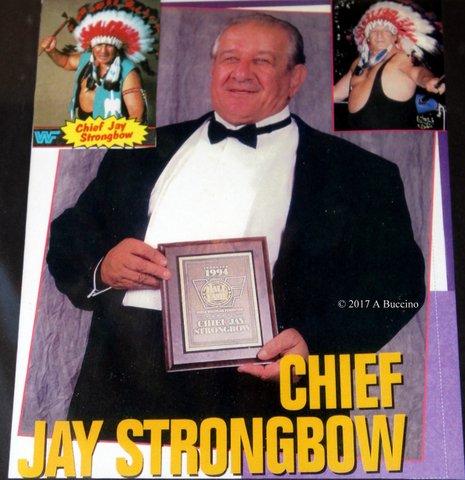 Chief Jay Strongbow - Photo courtesy of Anthony Buccino  2017 all rights reserved