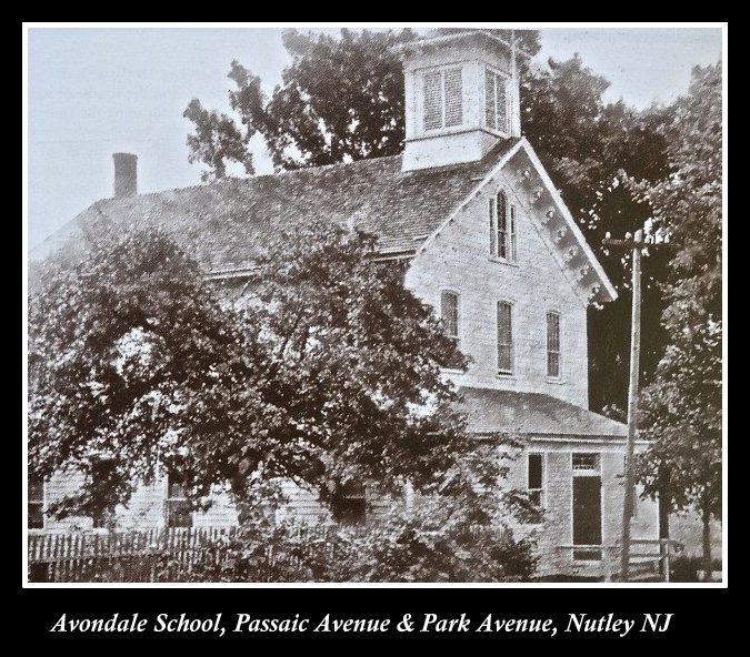 Avondale School, Passaic & Park aves, Nutley NJ