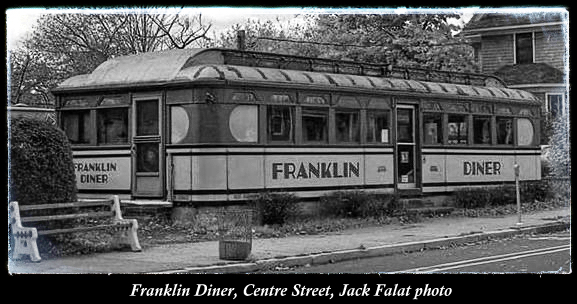 Franklin Diner, Centre Street, Nutley NJ, Jack Falat photo