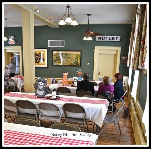 Rent the historic first floor of the Nutley Museum for your event