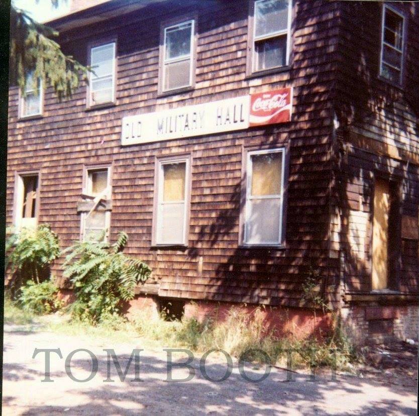 Tom Booth Old Military Hall side view