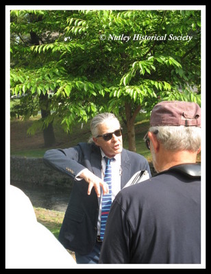 2024 Nutley Walk in the Park, John Simko, Nutley Historical Society