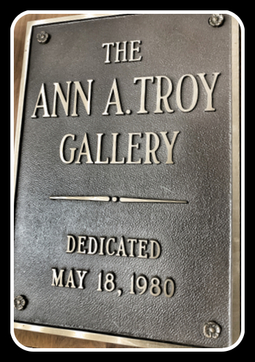 The Ann A. Troy Gallery, Nutley Museum, Nutley NJ