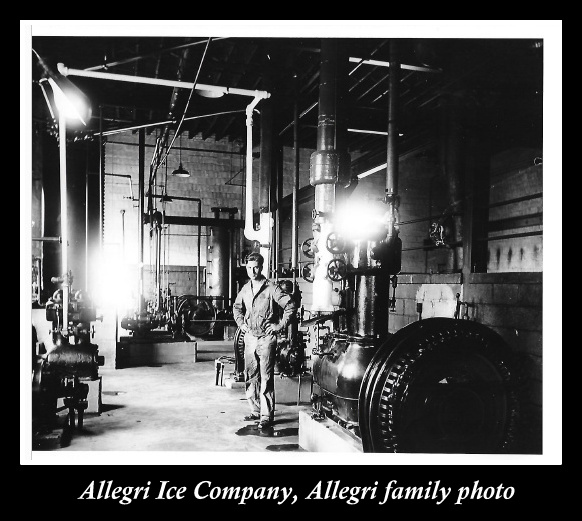 Allegri Ice Company, Allegri family photo. Nutley Neighbors Magazine, David Wilson