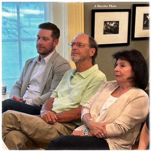 Robin DeLorenzo's father, Coach Rich DeLorenzo and family