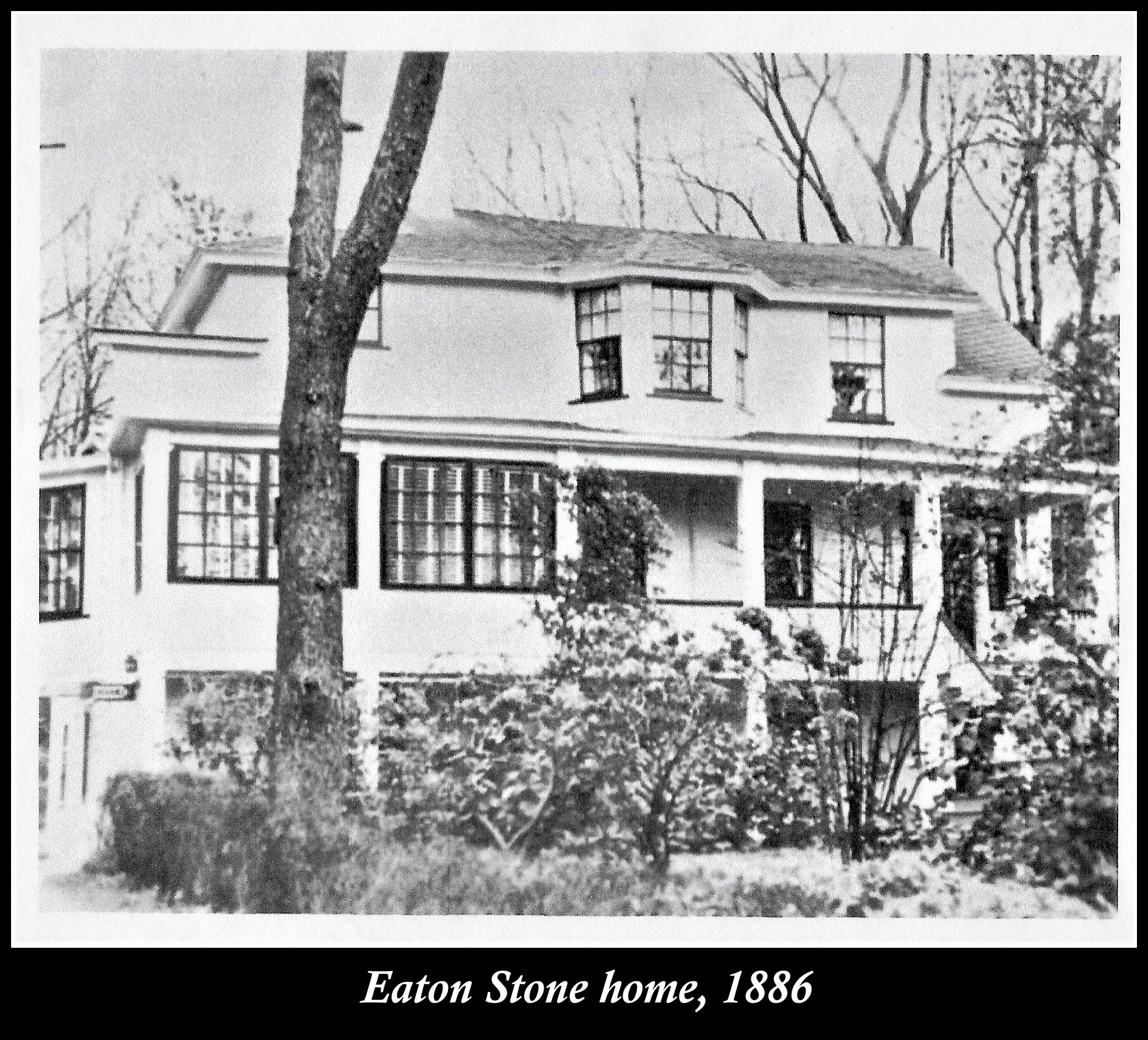 Eaton Stone home, 1886, Kingsland St, Franklin NJ, Nutley NJ