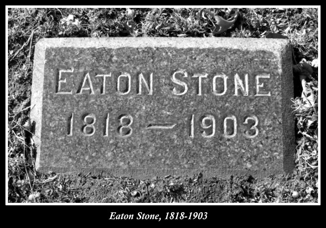 Eaton Stone, 1818-1903,© A Buccino, Red Cross