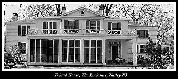 Feland House, The Enclosure, Nutley NJ