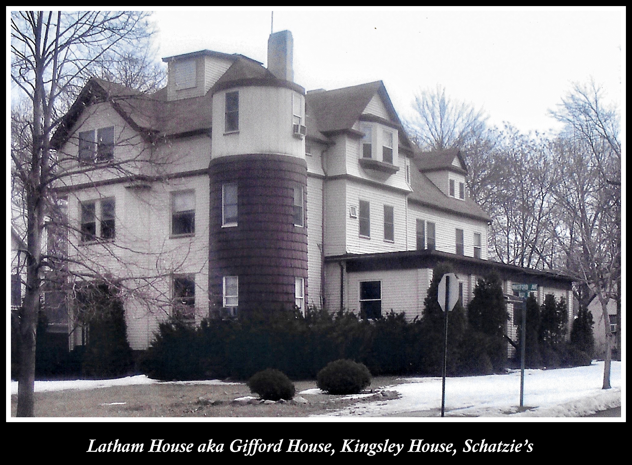 Rooming houses, history of Nutley, David A. Wilson