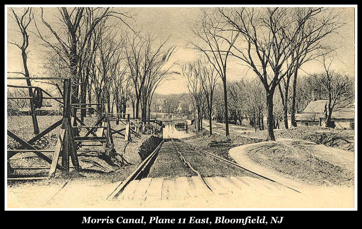 Morris Canal, Plane 11 East, Bloomfield, NJ
