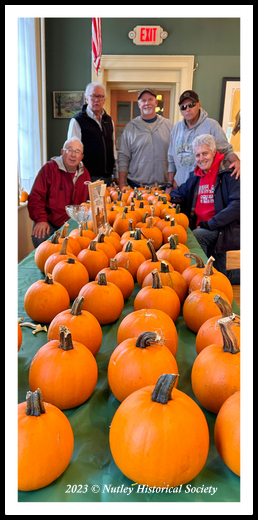 2023 Fall Pumpkin Festival, © Nutley Historical Society 