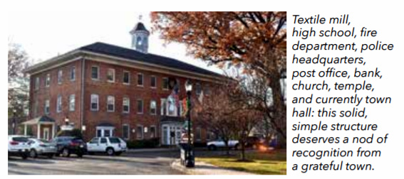 Nutley Town Hall was high school, police and fire dept and more