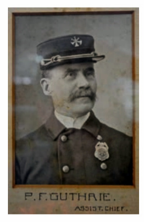 Patrick F. Guthrie, Nutley Historical Society, Nutley NJ