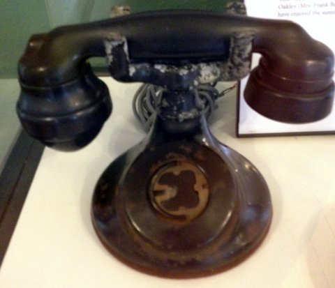Guthrie's general store had the first telephone in Nutley NJ