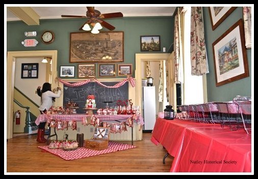 Rent the historic first floor of the Nutley Museum for your event