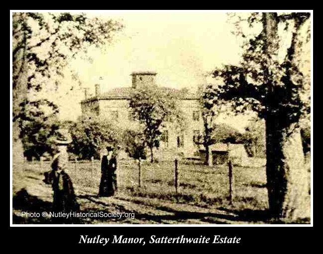 Nutley Manor, Satterthwaite Estate, Nutley NJ