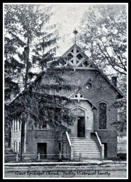 Nutley Historical Society photo collection: Grace Episcopal Church