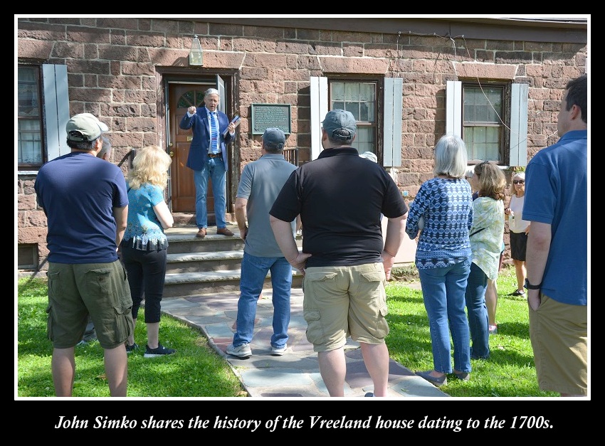 John Simko leads history talk Walk In The Park in Nutley