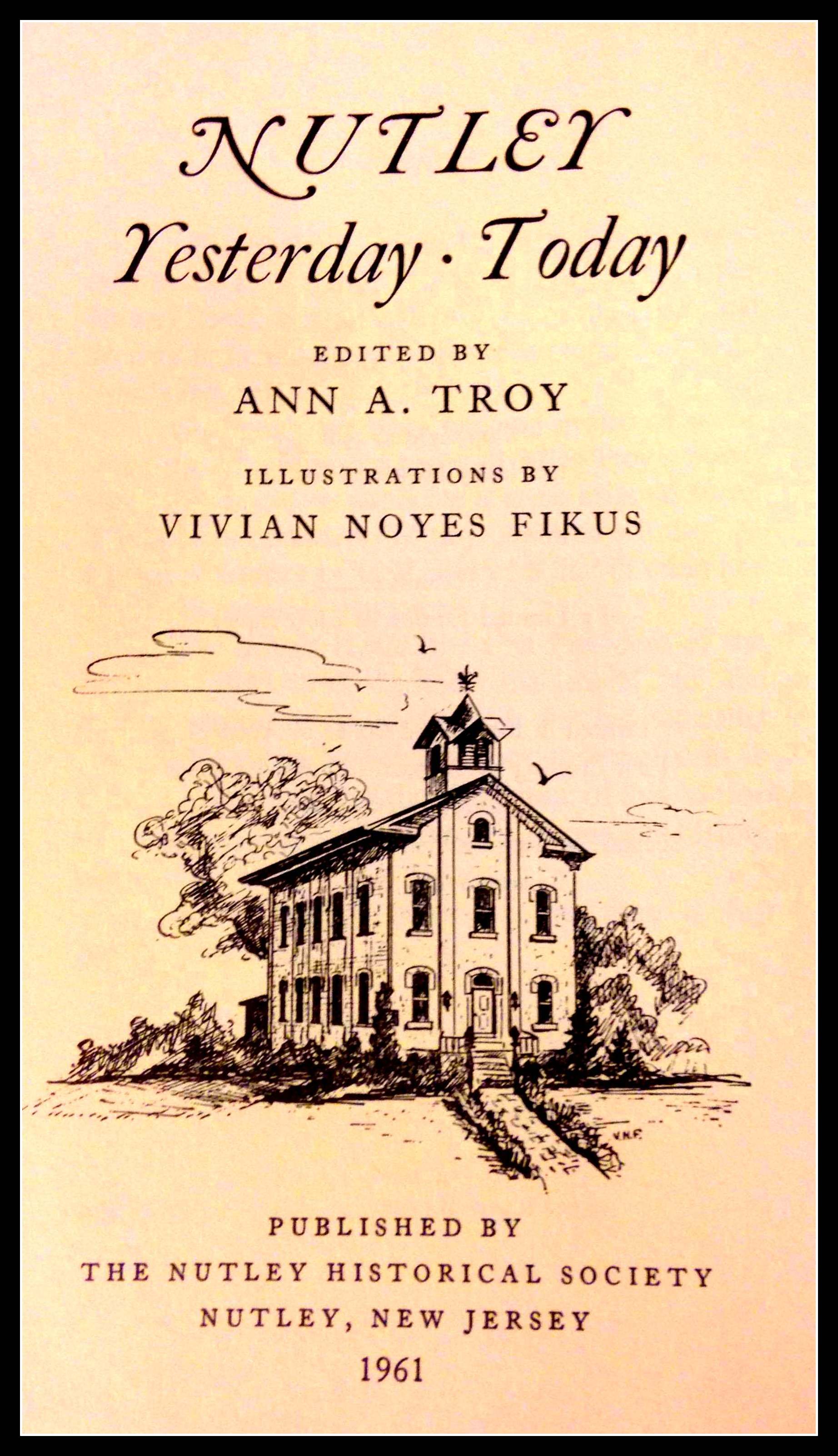 Annie Oakley lived in Nutley, NJ, see her antiques in Nutley Museum