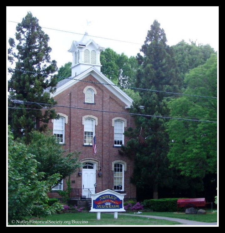 Church Street School, now the Nutley Historical Society and Nutley Museum