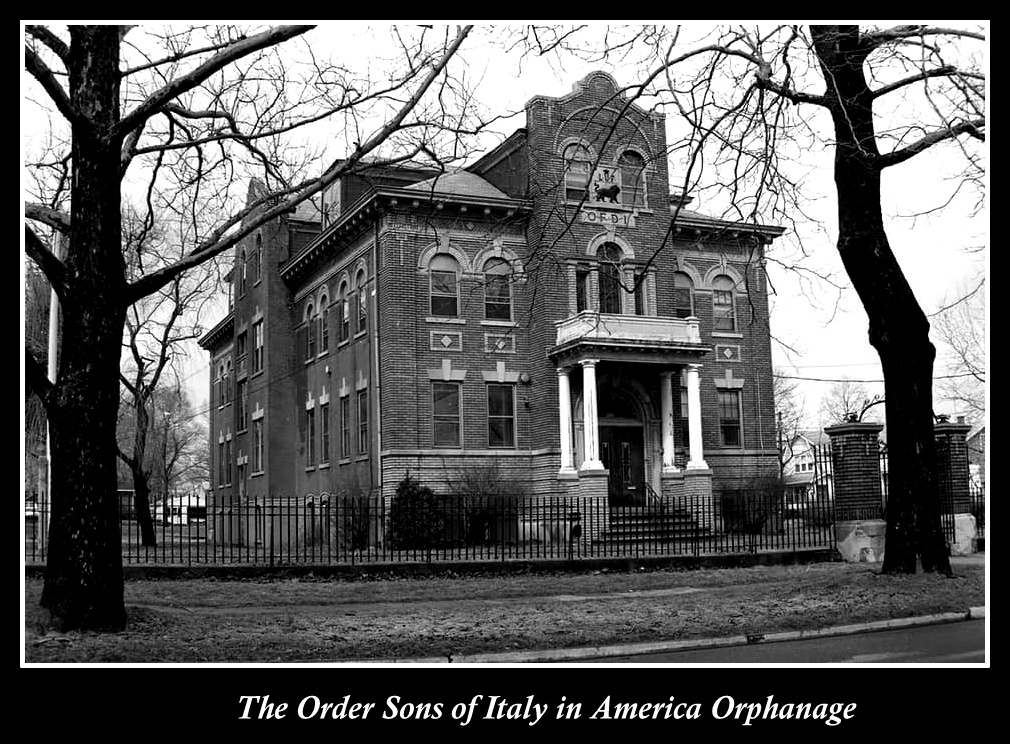 Order Sons of Italy in America, OSIA, orphanage, Nutley NJ