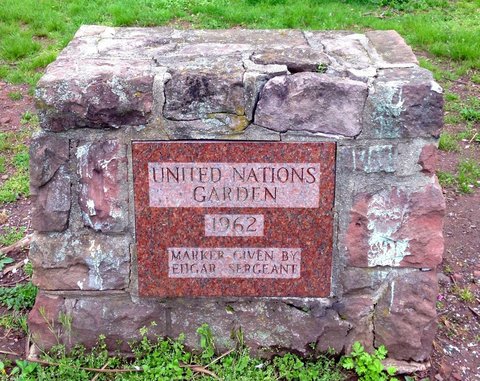 United Nations Garden, Nutley NJ