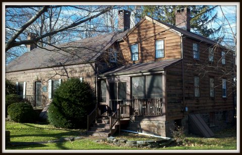 Vreeland House, 17th Century historic home, Chestnut Street, Nutley NJ - Nutley Historical Society