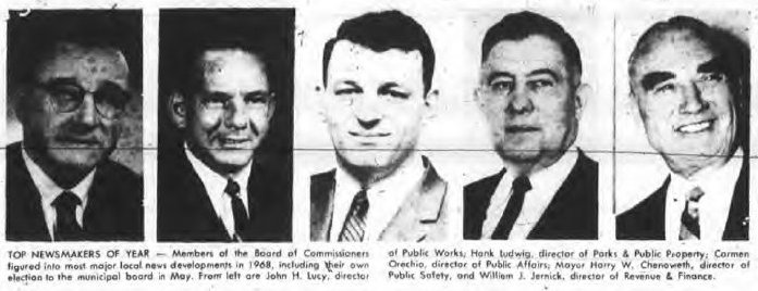 Top newsmakers of 1968