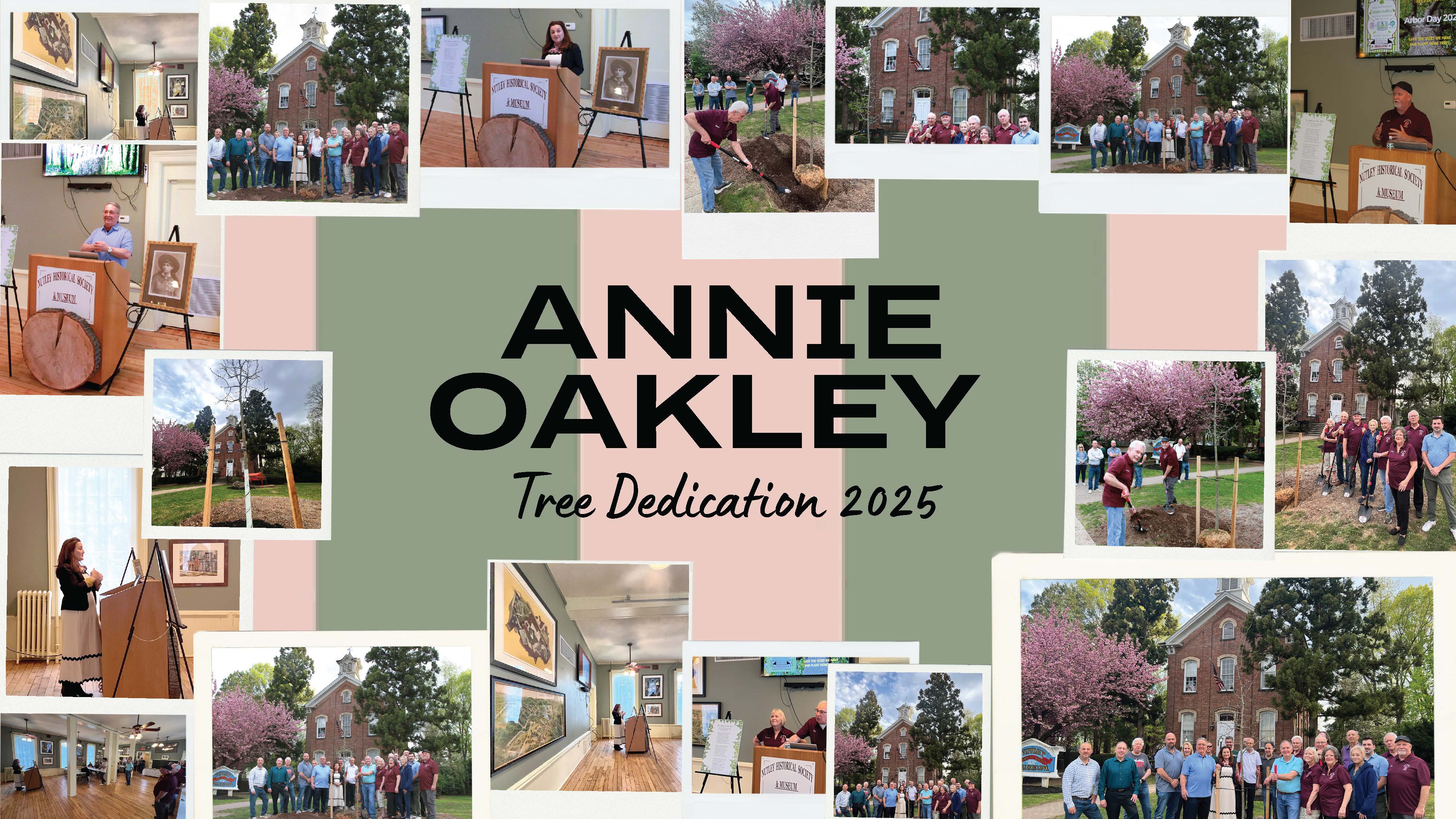 Annie Oakley Tree Dedication 2025