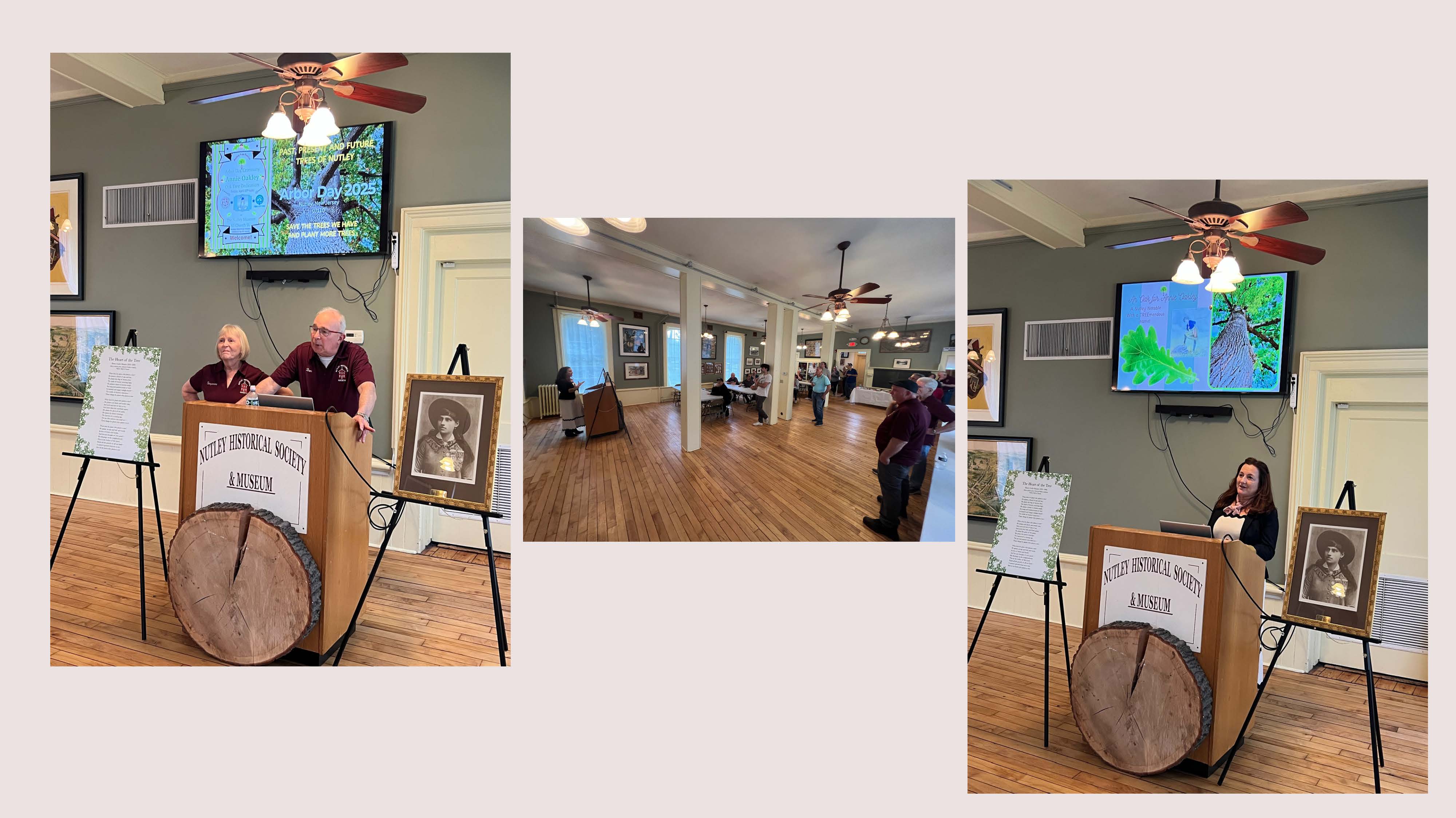 Annie Oakley Tree Dedication 2025