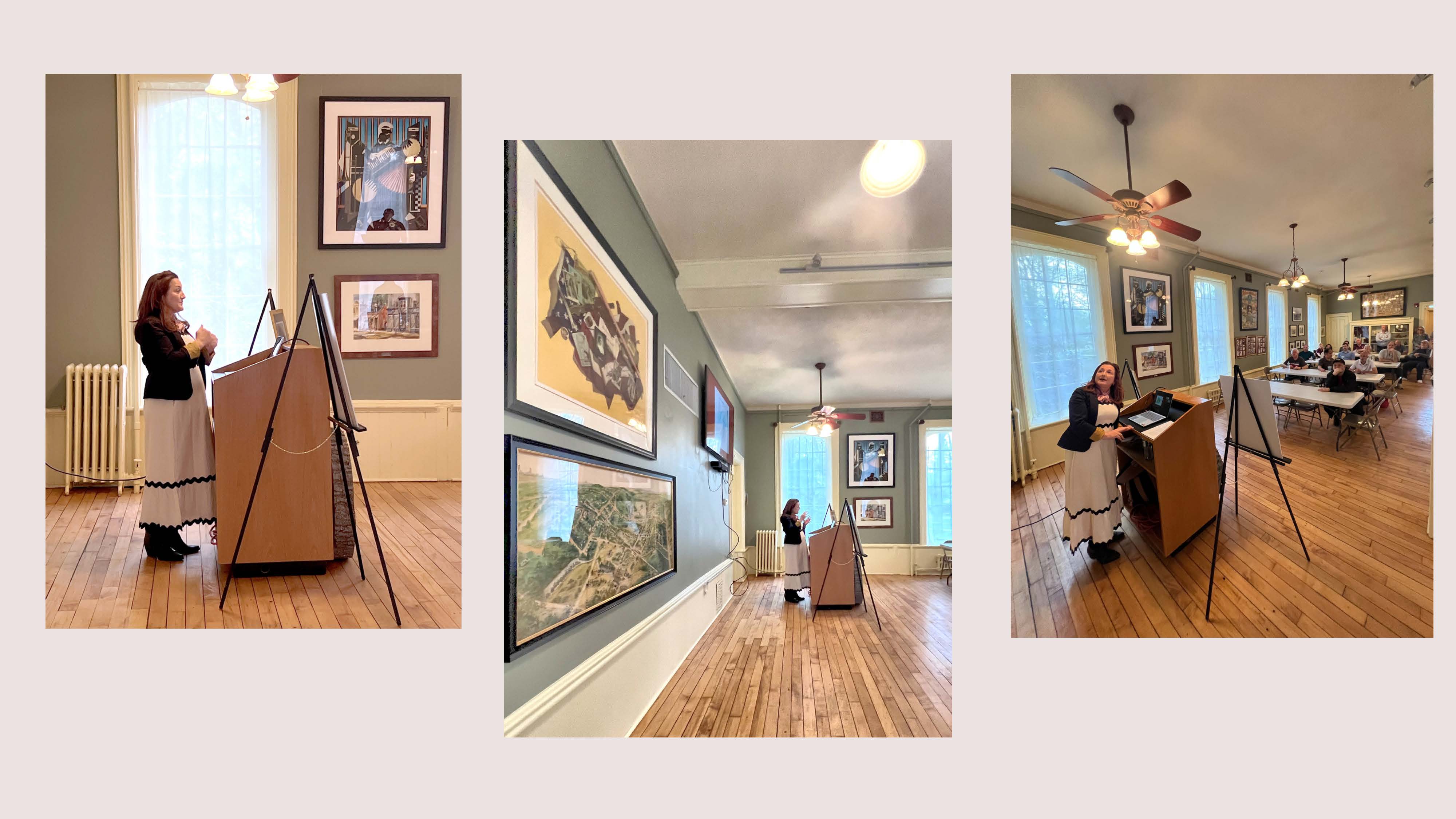 Annie Oakley Tree Dedication 2025