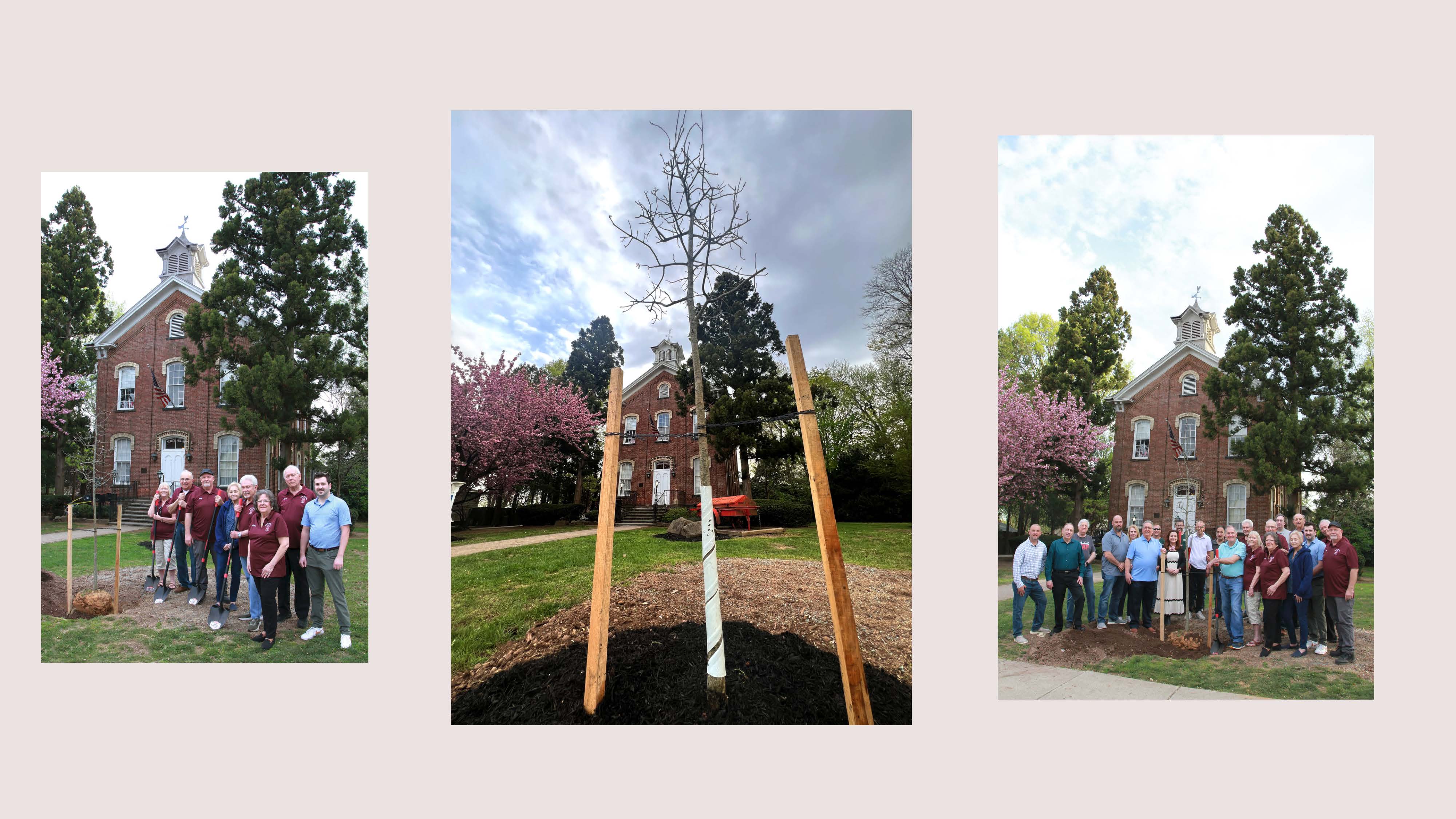 Annie Oakley Tree Dedication 2025