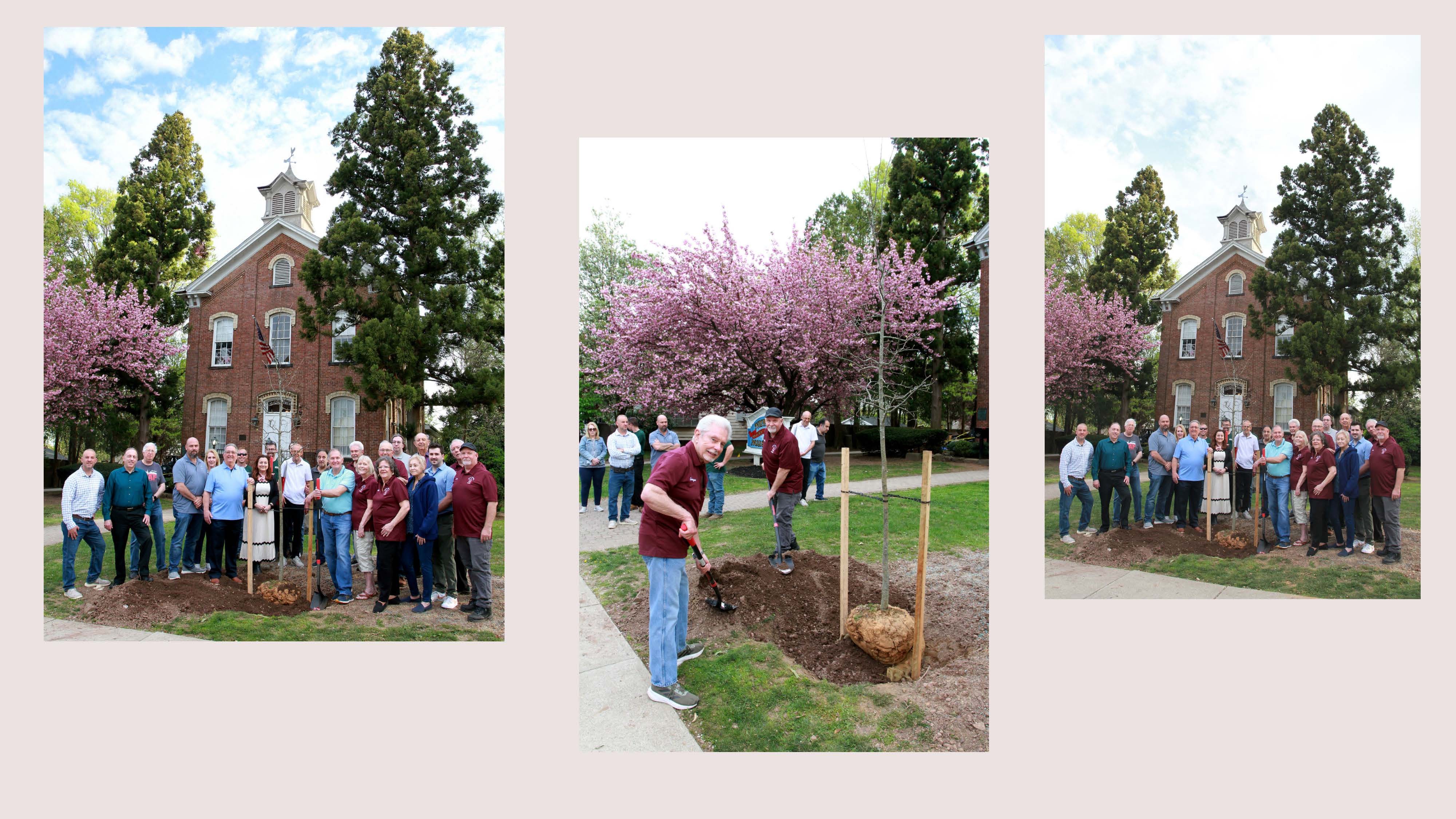Annie Oakley Tree Dedication 2025