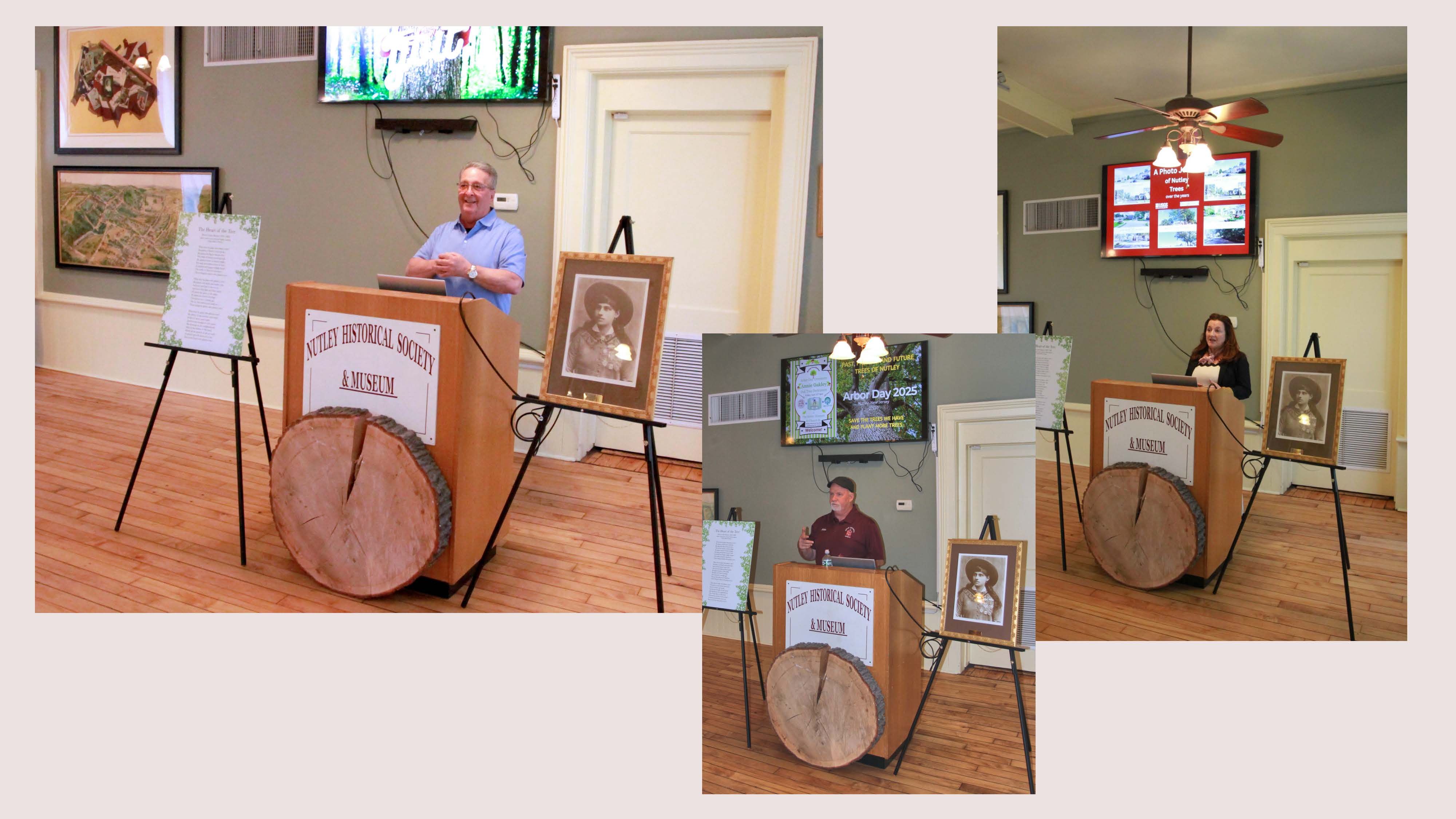 Annie Oakley Tree Dedication 2025