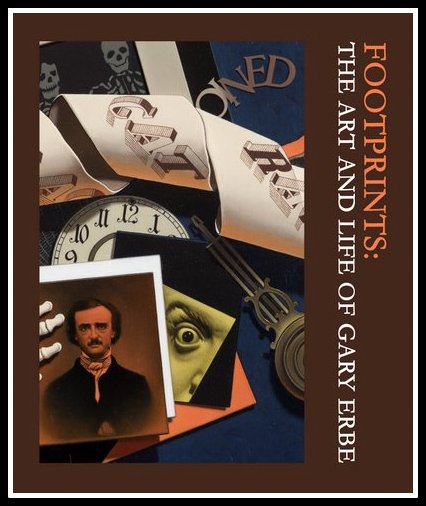 Footprints: The Art and Life of Gary Erbe book cover