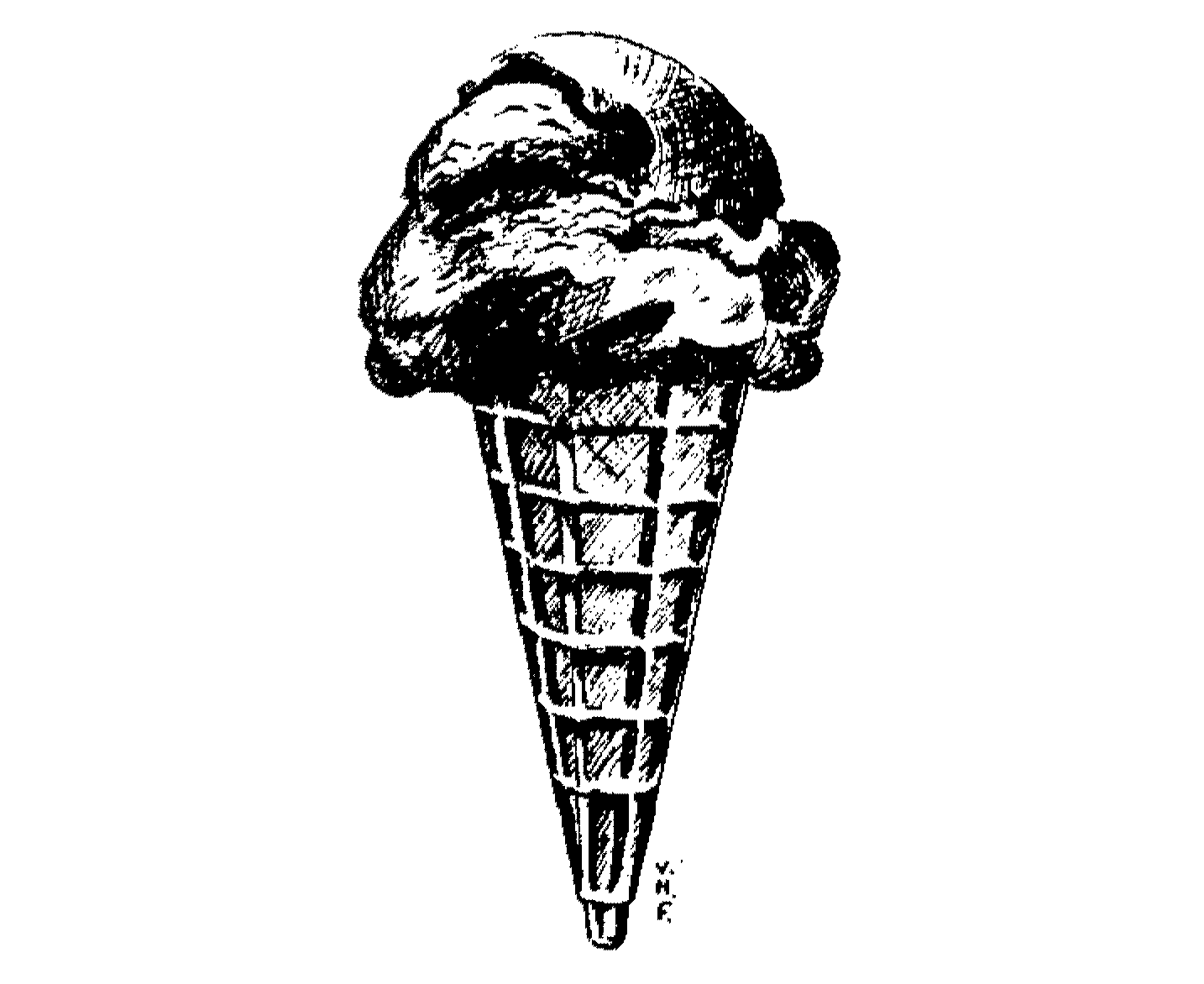 Illustration of Ice Cream Cone