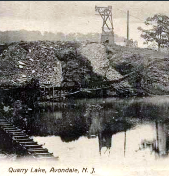 Quarry Lake, Avondale (Nutley) NJ