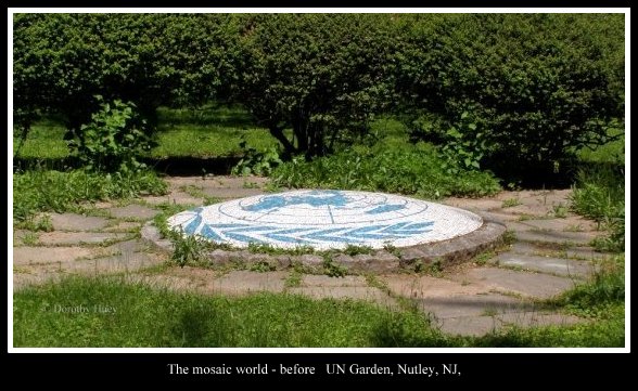 UN Mosaic before 2009 restoration