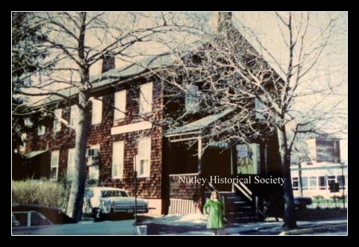  Old Military Hall, Nutley, NJ, Nutley Historical Society collection
